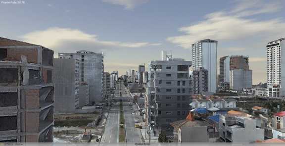 نقشه برداری زمینی - پروژه 2