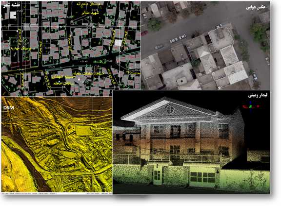 نمونه خروجی - پروژه 7