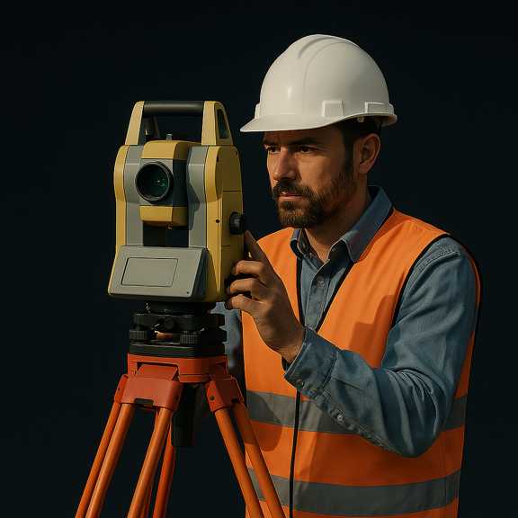 نقشه برداری زمینی